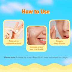 Aqualogica Glow+ Dewy Sunscreen Gel SPF 50+ PA++++ with Papaya & Vitamin C | Broad Spectrum SPF 50+ PA++++ | UVA/B & Blue Light Protection | Anti-Pollution Factor (APF) Technology | Brightens Skin I Fragrance-Free & No White Cast | For Glowing & Sun Prote
