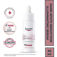 Eucerin Anti-Pigment Face Illuminating Serum with Thiamidol & Hyaluronic Acid, Reduces dark spots 30ml