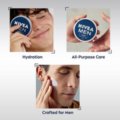 NIVEA MEN Moisturiser Cream, 75ml