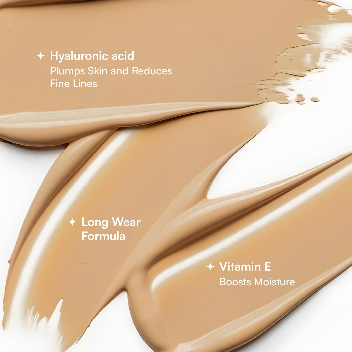 Dream Beauty Celestial Glow Foundation | Lightweight Skin Tint | Glowy Finish | 12H Wear | Best Foundation for Natural Glow & Everyday Use | Breathable Formula | 30ml (Neutral Medium)