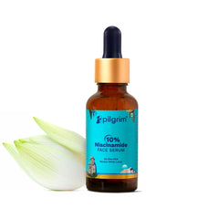 Pilgrim 10% Niacinamide Serum 30ml For Acne Marks|With 1% Zinc PCA, Salicylic & Hyaluronic Acid|Niacinamide Serum For Oily Skin, Acne-Prone, Combination, Normal Skin|Oil Control, Anti-Acne|Women & Men