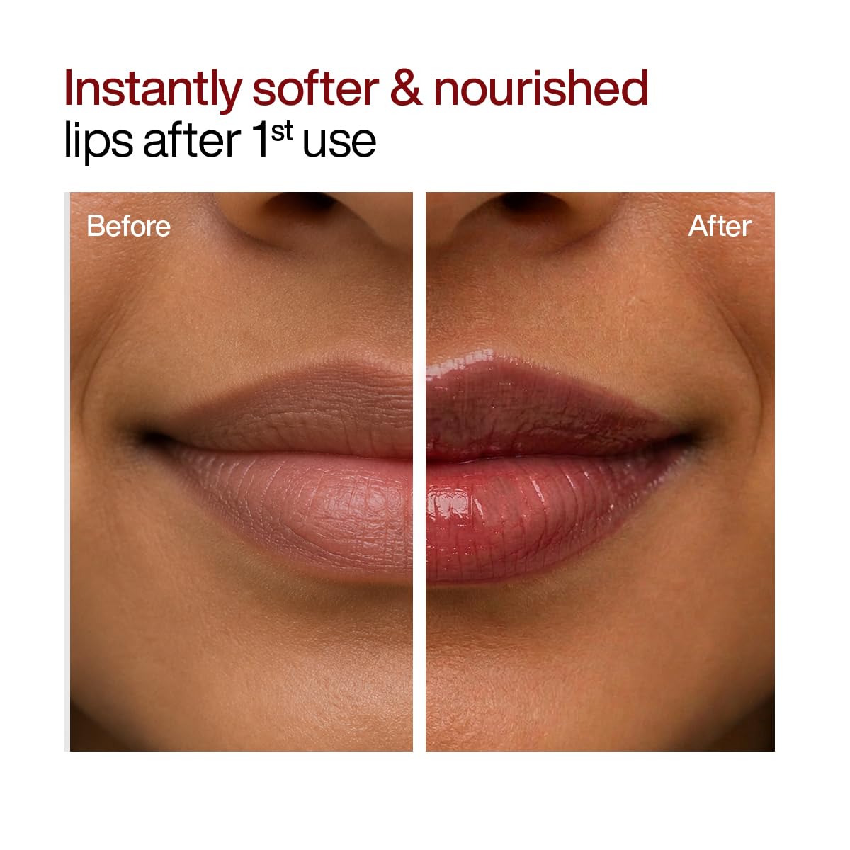 WishCare Tinted Lip Balm SPF 50 PA++++ | Brightening Lip Balm for Dark Lips | In-Vivo Tested | Kojic Acid & Niacinamide | For Women | 5g (Blush Red)