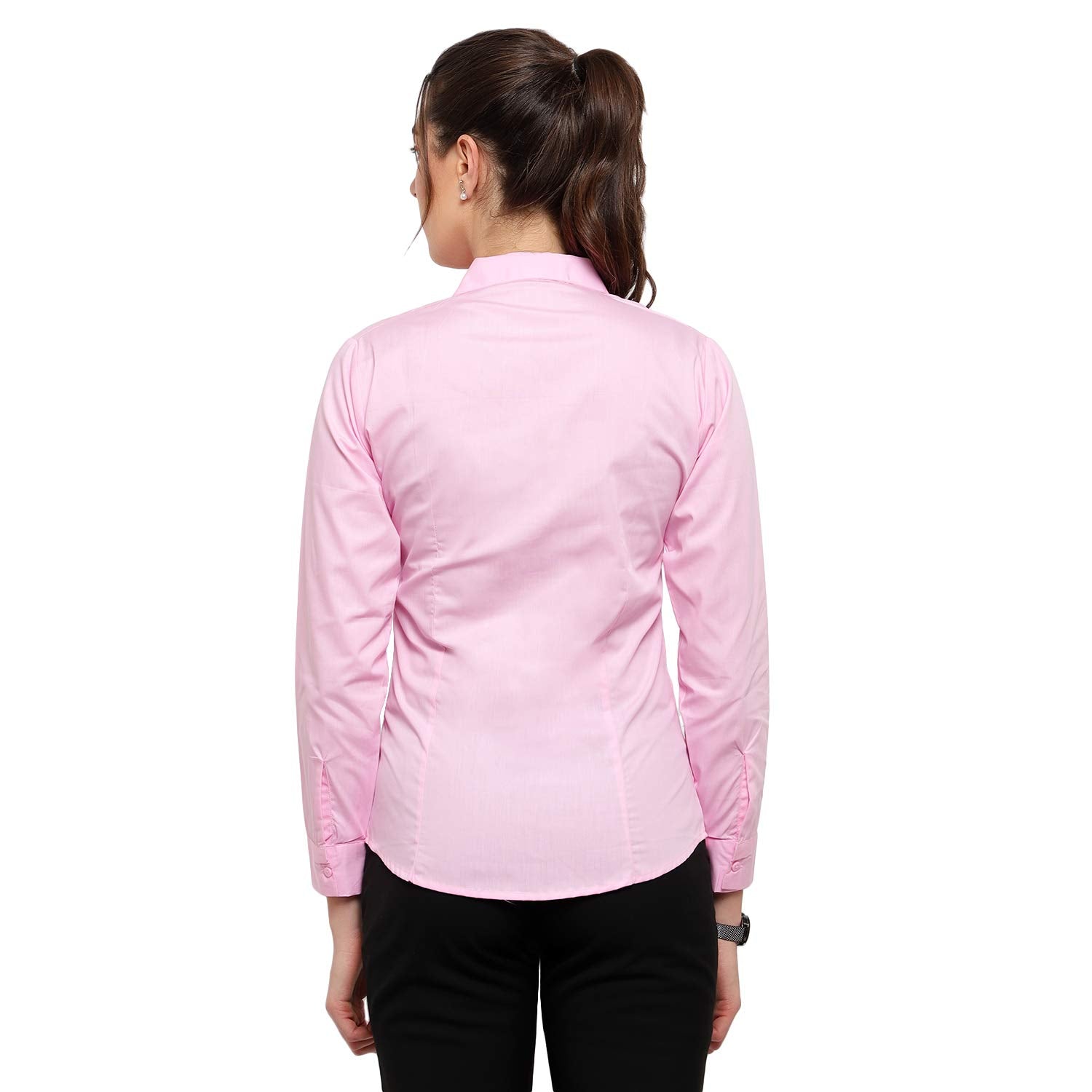 Blue Ronin Stylish Western Official Formal Shirts for Women Regular fit Shirts for Women