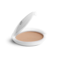 Colorbar Radiant White UV Compact Powder, Just Beige 9g | Lightweight | Nourishing | Enriched with Vitamin E and Vitamin C | SPF 18