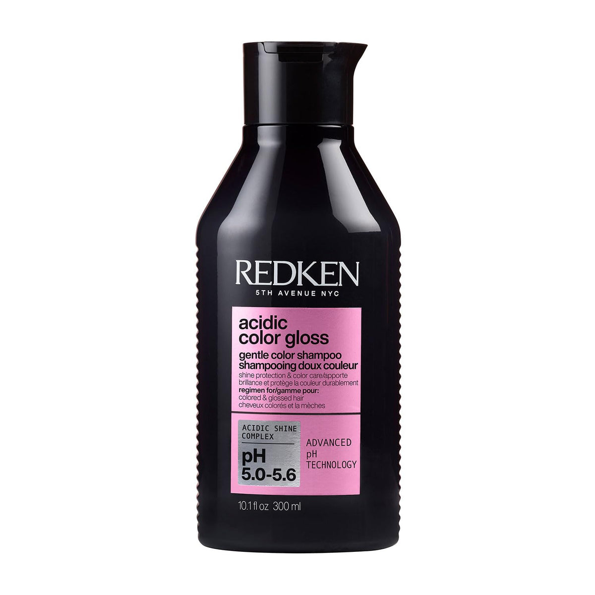 Redken Acidic Color Gloss Sulfate-Free Shampoo | For Color-Treated Hair | Helps Prolong Hair Color and Add Shine | Smooth, Glossy Finish, 300ml