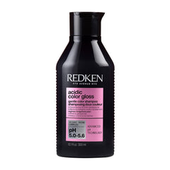 Redken Acidic Color Gloss Sulfate-Free Shampoo | For Color-Treated Hair | Helps Prolong Hair Color and Add Shine | Smooth, Glossy Finish, 300ml