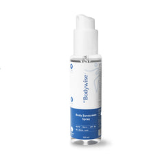 Be Bodywise Sunscreen Spray SPF 50 PA+++ 100ml | With SunCat DE Technology | Protects Skin from UVA/UVB Rays & Slows Down Signs of Aging | 1% Niacinamide, 1% Red Algae & 2.5% Glycerin | Fragrance Free