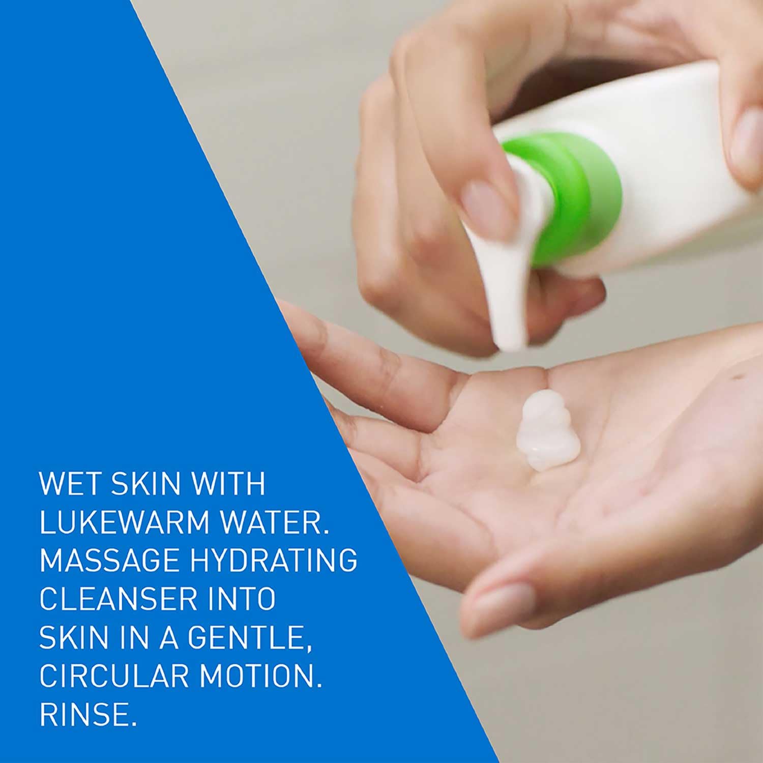 CeraVe Hydrating Cleanser For Normal To Dry Skin (473ml) - Non-Foaming Face Wash with Hyaluronic Acid And Ceramides | Non-Comedogenic, Non-Irritating And Fragrance-Free Cleanser