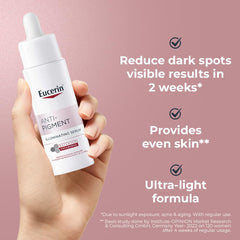 Eucerin Anti-Pigment Face Illuminating Serum with Thiamidol & Hyaluronic Acid, Reduces dark spots 30ml