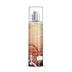 Layer'r Wottagirl Vanilla Twist Body Splash, 135ml | Long-Lasting Premium Mist Spray for Women | Dreamy Vanilla Scent | Everyday Wear | Refreshing & Skin-Friendly