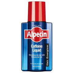 Alpecin Caffeine Liquid Tonic 200ml – Scalp Energizer Serum – Strengthens Roots, Reduces Hair Fall – Tonic for Scalp and Hair Loss Prevention