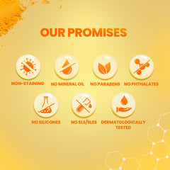 Himalaya Wellness Company Himalaya Dark Spot Clearing Turmeric Face Serum Organically Sourced Turmeric Reduce Dark Spots In 7 Days 10% Glycolic Acid & 2% Niacinamide 30Ml