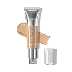 Dream Beauty Celestial Glow Foundation | Lightweight Skin Tint | Glowy Finish | 12H Wear | Best Foundation for Natural Glow & Everyday Use | Breathable Formula | 30ml (Neutral Medium)