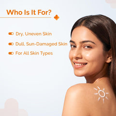 The Derma Co. 1% Hyaluronic Moisturizing Sunscreen Body lotion SPF 50 PA ++++ with 5% Niacinamide & 3% Glycerin | In-Vivo & In-Vitro Tested | With Broad Spectrum UVA & UVB Protection | 200ml