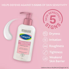 Cetaphil Bright Healthy Radiance Brightness Lotion 245ml, Dermatologist Tested, Niacinamide & Sea Daffodil, Dark Spot Reduction, Even Skin Tone