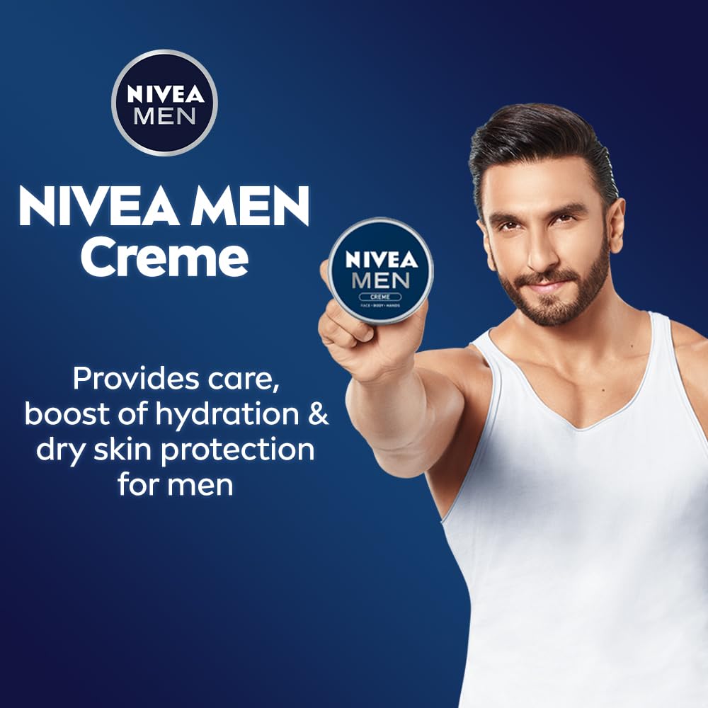 NIVEA MEN Moisturiser Cream, 75ml