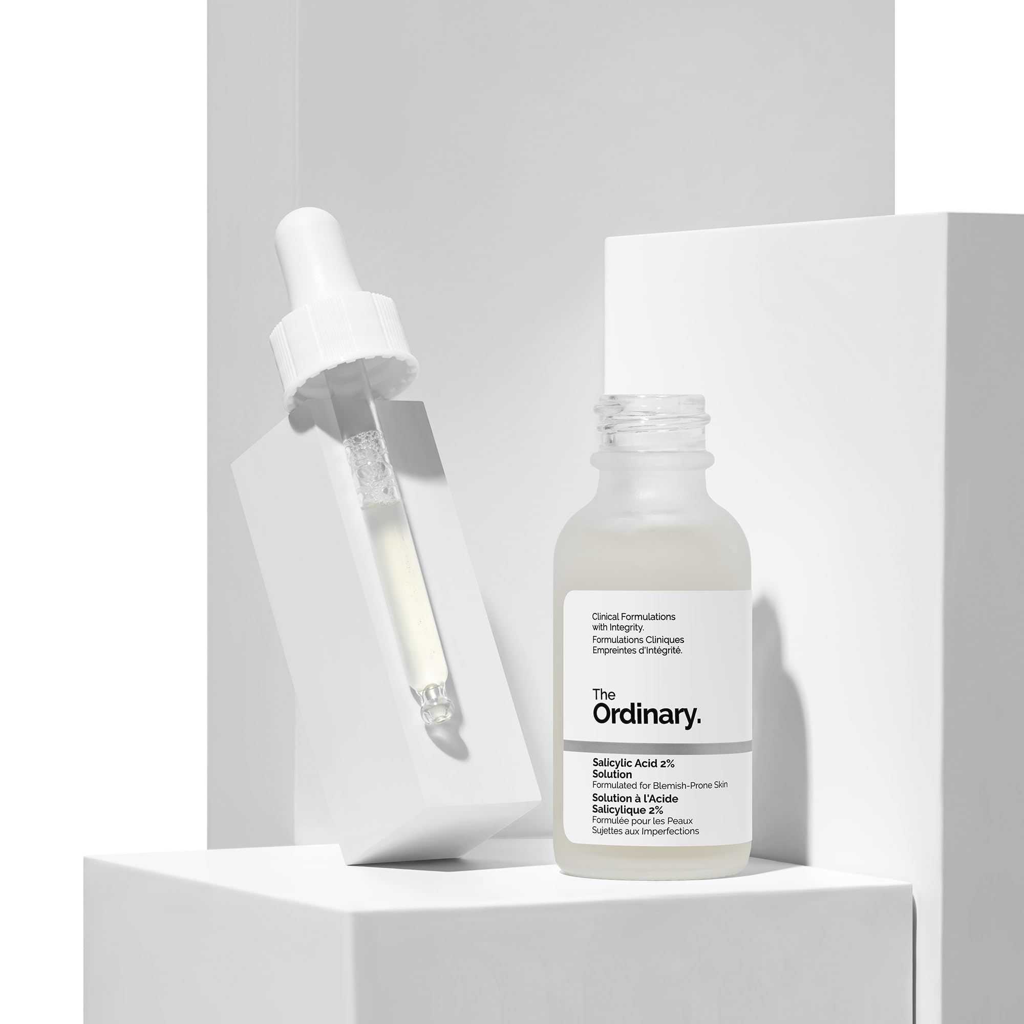 The Ordinary Salicylic Acid 2% Solution, Targeted Serum for Blemish-Prone Skin, 30ml