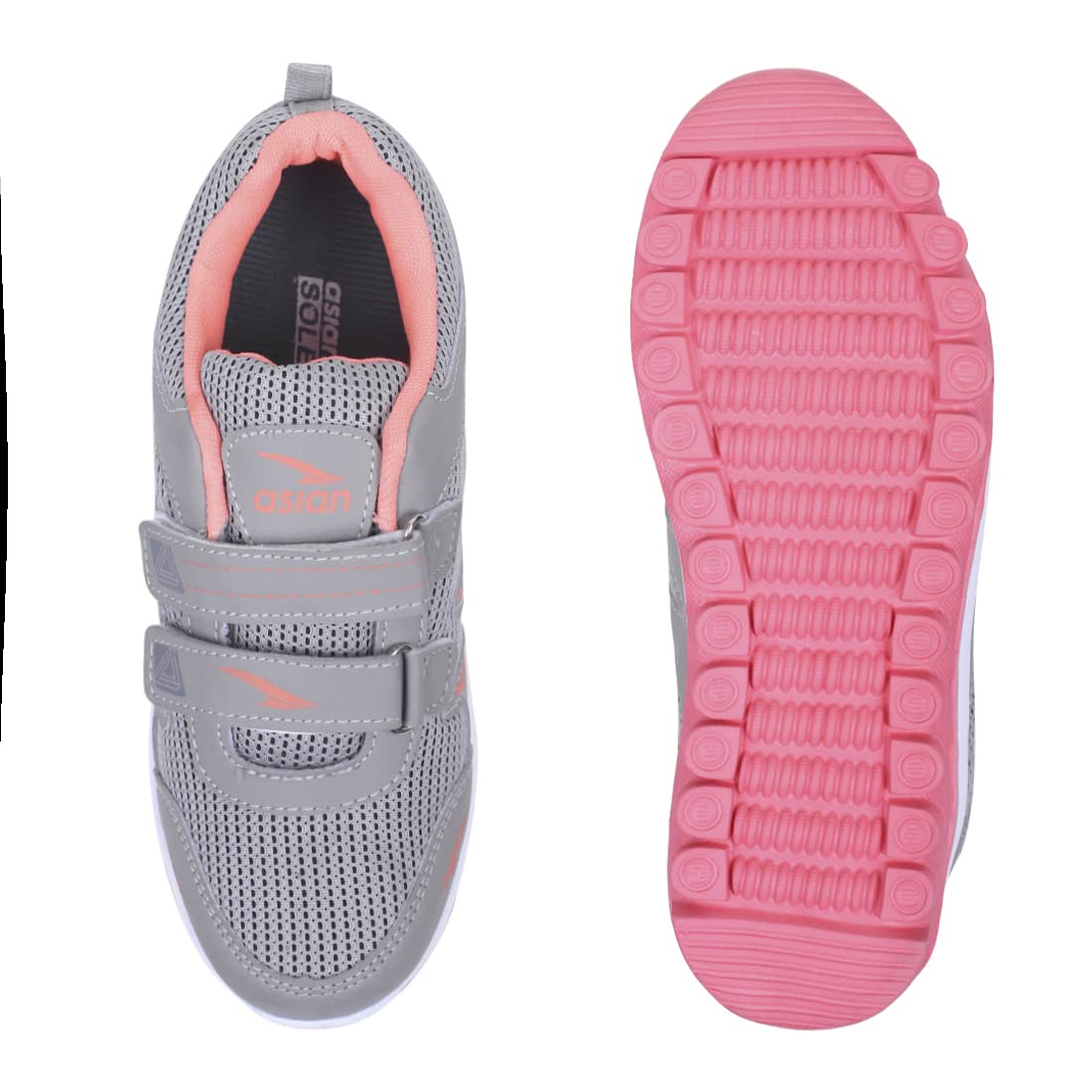 ASIAN Women's Firefly-10 Sports Running,Walking,Gym,Training,Casual Slip-On Lightweight Shoes for Women's & Girl's