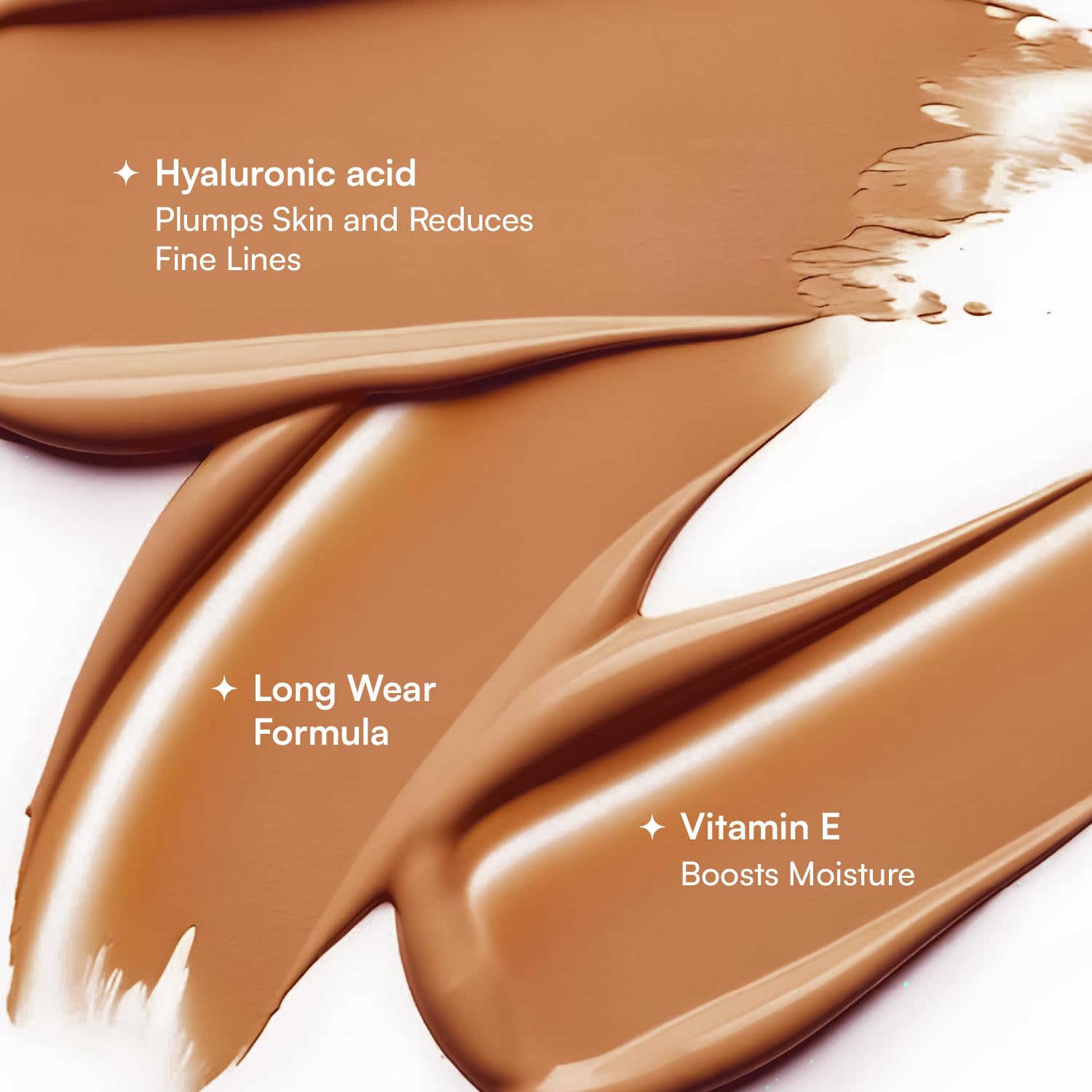 Dream Beauty Celestial Glow Foundation | Lightweight Skin Tint | Glowy Finish | 12H Wear | Best Foundation for Natural Glow & Everyday Use | Breathable Formula | 30ml (Neutral Deep)
