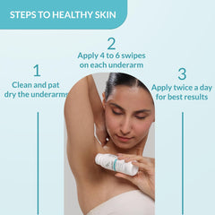 Fixderma Nigrifix Underarm Roll on with 6% AHA, Lactic Acid & 1% Mandelic Acid & Kojic Acid | Brightens Skin & Exfoliates Underarm | For All Skin Type, Men & Women - 60ml