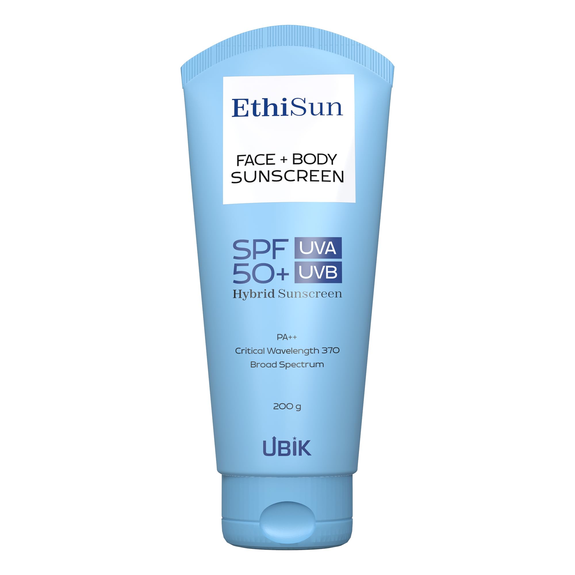 Ethisun Sunscreen Pack of 1 (200gm)