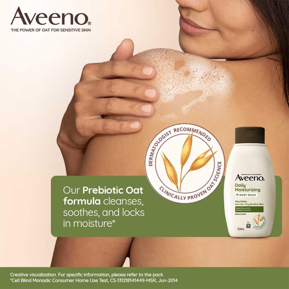 Aveeno Daily Moisturizing Body Wash 354ml