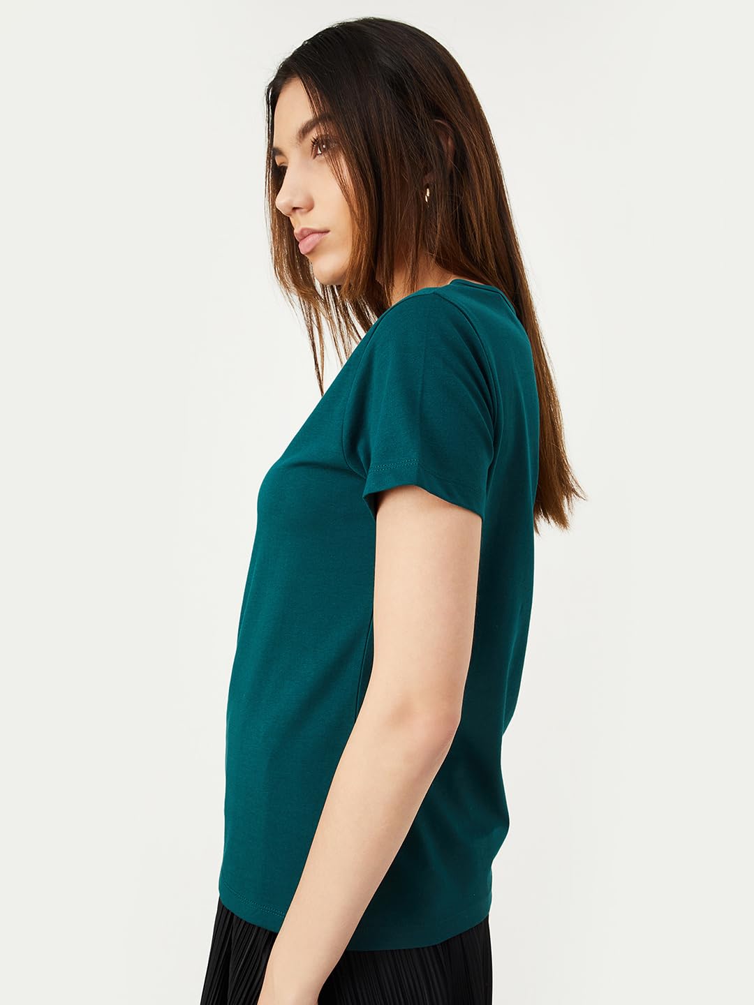 Max Women's Cotton Regular Fit Top