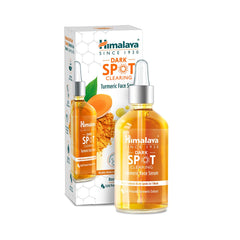 Himalaya Wellness Company Himalaya Dark Spot Clearing Turmeric Face Serum Organically Sourced Turmeric Reduce Dark Spots In 7 Days 10% Glycolic Acid & 2% Niacinamide 30Ml