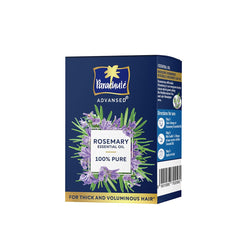 Parachute Advansed Rosemary Essential Oil | 100% Pure | for Thick & Voluminous Hair | Moisturises dry hair, Reduces hair breakage, Improves hair Resilience | 14ml