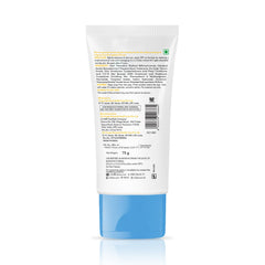 O3+ Super Matte Sunscreen Gel SPF 50 PA ++++ With Niacinamide & Hyaluronic acid Suitable for Normal, Oily and Acne Prone skin for Women and Men | 75g