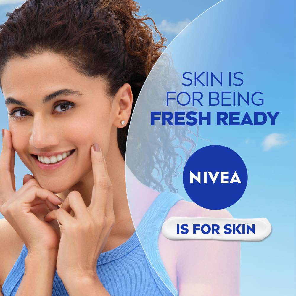 NIVEA Soft Moisturizing Cream, Lightweight Non-Sticky Daily Moisturizer with 72Hr Hydration, Vitamin E & Jojoba Oil | Hydrating Face, Body & Hand Cream for Dry to Normal Skin | Soft Glowing Skin - 300ml