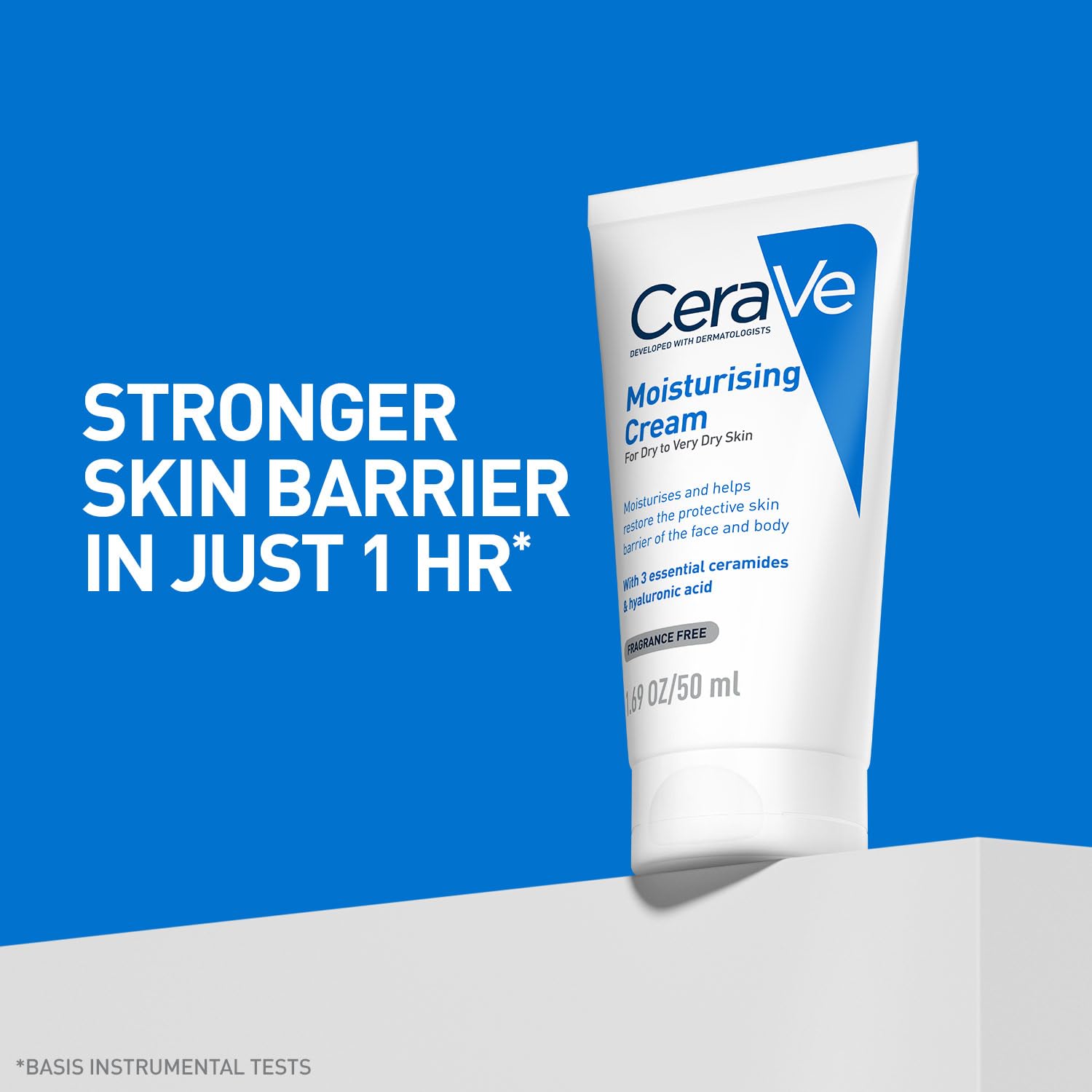 CeraVe Moisturizers, Moisturizing Cream For Dry To Very Dry Skin (50ml / 1.69 oz) (MB096400)