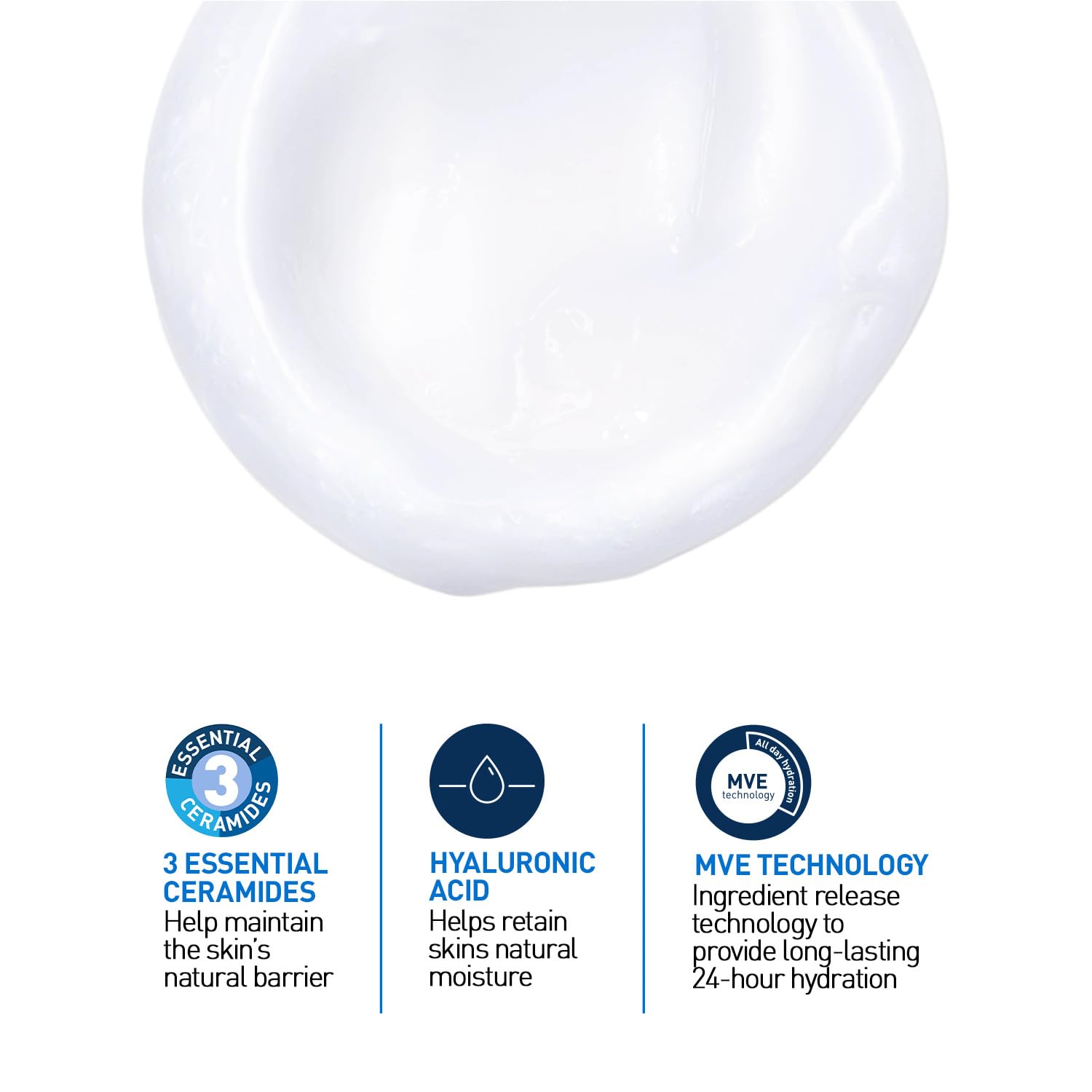 CeraVe Hydrating Cleanser For Normal To Dry Skin (236ml) - Non-Foaming Face Wash with Hyaluronic Acid And Ceramides | Non-Comedogenic, Non-Irritating And Fragrance-Free Cleanser
