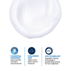 CeraVe Hydrating Cleanser For Normal To Dry Skin (236ml) - Non-Foaming Face Wash with Hyaluronic Acid And Ceramides | Non-Comedogenic, Non-Irritating And Fragrance-Free Cleanser
