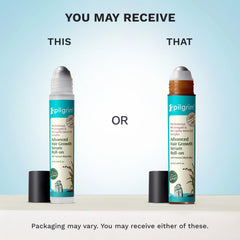 Pilgrim Advanced Hair Growth Serum Roll On with Redensyl & AnaGain - 25ml