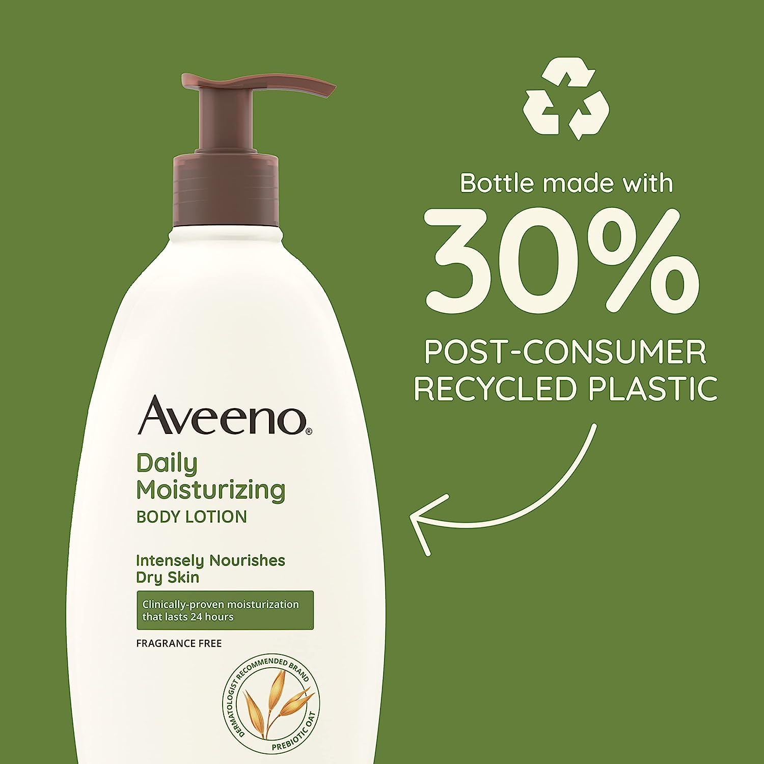 Aveeno Active Naturals Daily Moisturizing Lotion, 532ml