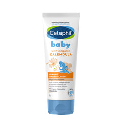 Cetaphil Baby Cream, Face & Body Moisturizing Cream | Advance Protection | Gentle & Soft with Organic Calendula 85gm