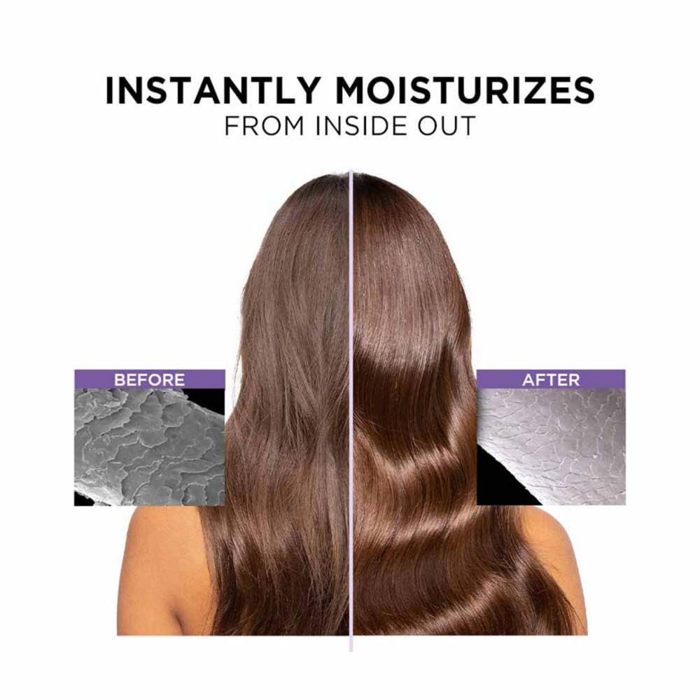 L Oréal Paris Moisture Filling Shampoo, With Hyaluronic Acid, For Dry & Dehydrated Hair, Adds Shine & Bounce, Hyaluron Moisture 72H, 340ml
