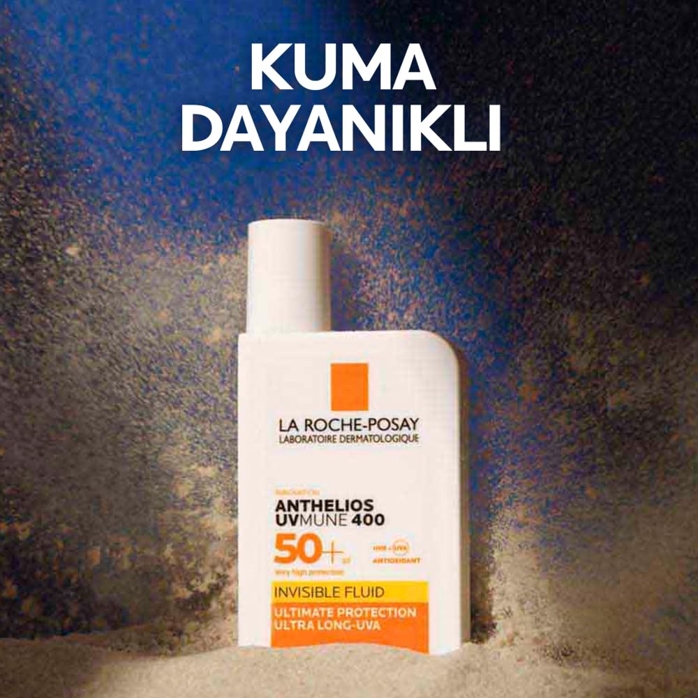 La Roche-Posay Anthelios UVMUNE400 Invisible Fluid SPF50+ Sunscreen, 50ml
