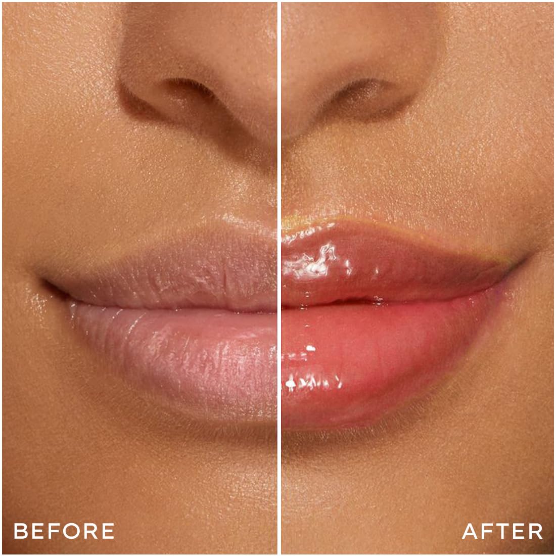 Hyphen Tinted Lip Balm | Brightens & Reduces Dark Lips & Pigmentation | 1% Vitamin E, Peptide & 2% Squalane | Winter Lip Care| 24H Moisturization for Dry & Chapped Lips | Jelly Glaze (Red Shade)- 10g