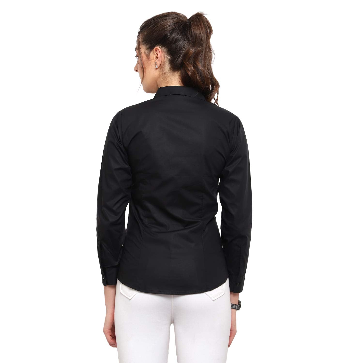 Blue Ronin Stylish Western Official Formal Shirts for Women Regular fit Shirts for Women