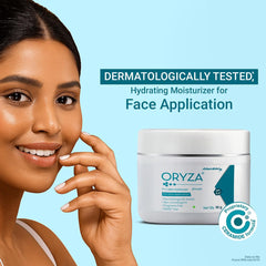 Alembic Oryza 3:1:1 Ceramide Face Moisturizer I Enriched With Hyaluronic Acid & Duraquench I Light Weight I Long Lasting Hydration I For Normal To Sensitive Skin,50G Pack Of 1 - Cream