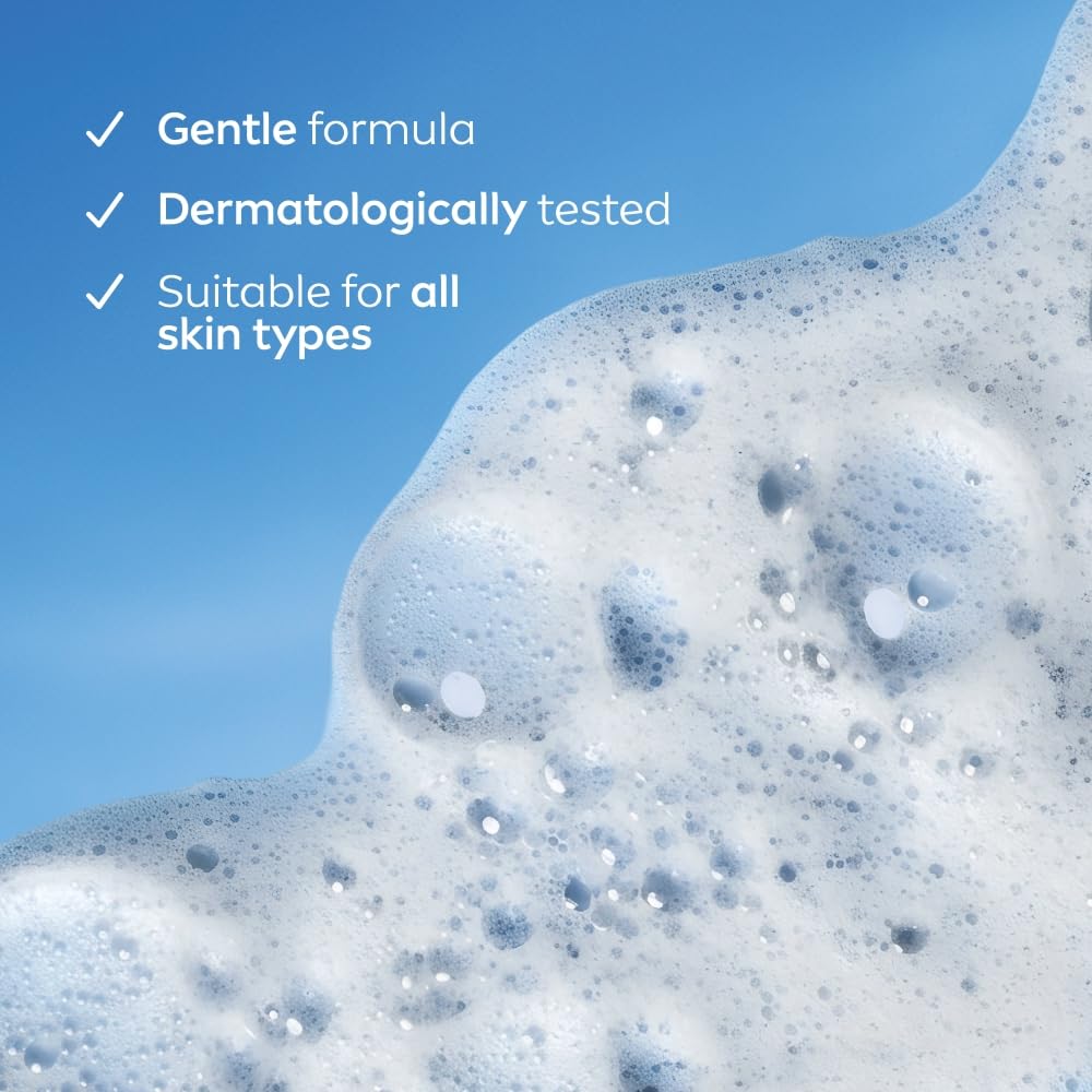 NIVEA Luminous Pearl Rucinol - Bubble Foaming Face Wash for Brighter Glow, 100 ml | Cleanses, Brightens, Unclogs Pores & Hydrates | Removes Make Up | For oily, dry & sensitive skin | Men & women