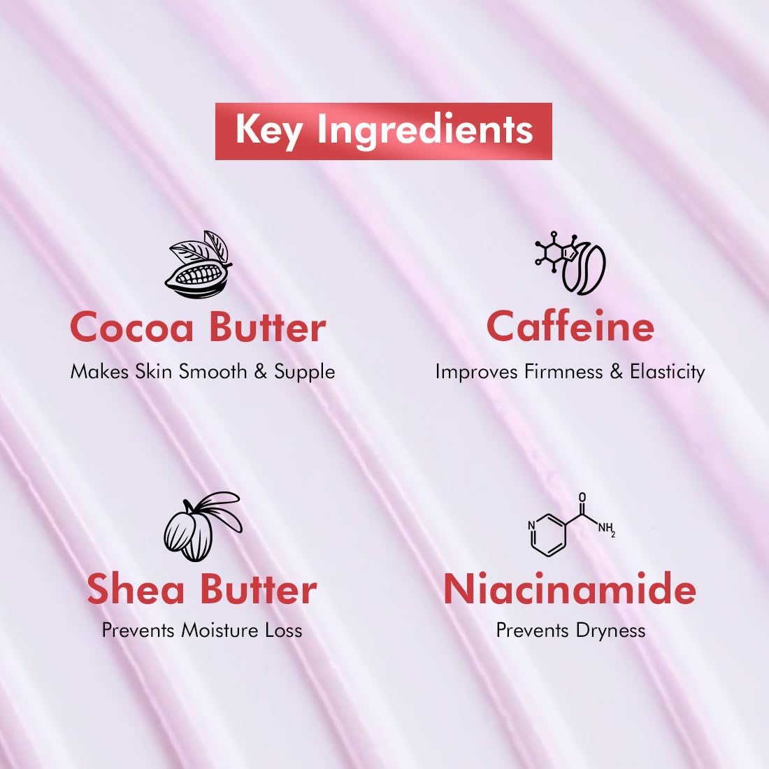 mCaffeine Sweet Escape Perfume Body Lotion 300ml | Niacinamide, Cocoa & Shea Butter | Deep Moisturization for Women & Men | Lightweight, Non-Sticky & Daily Use | Fruity-Floral Fragrance
