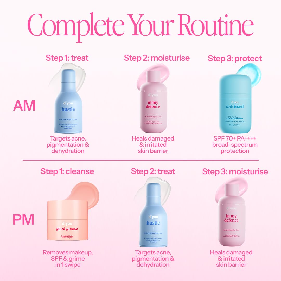 d'you in my defence moisturizer - 50 ml
