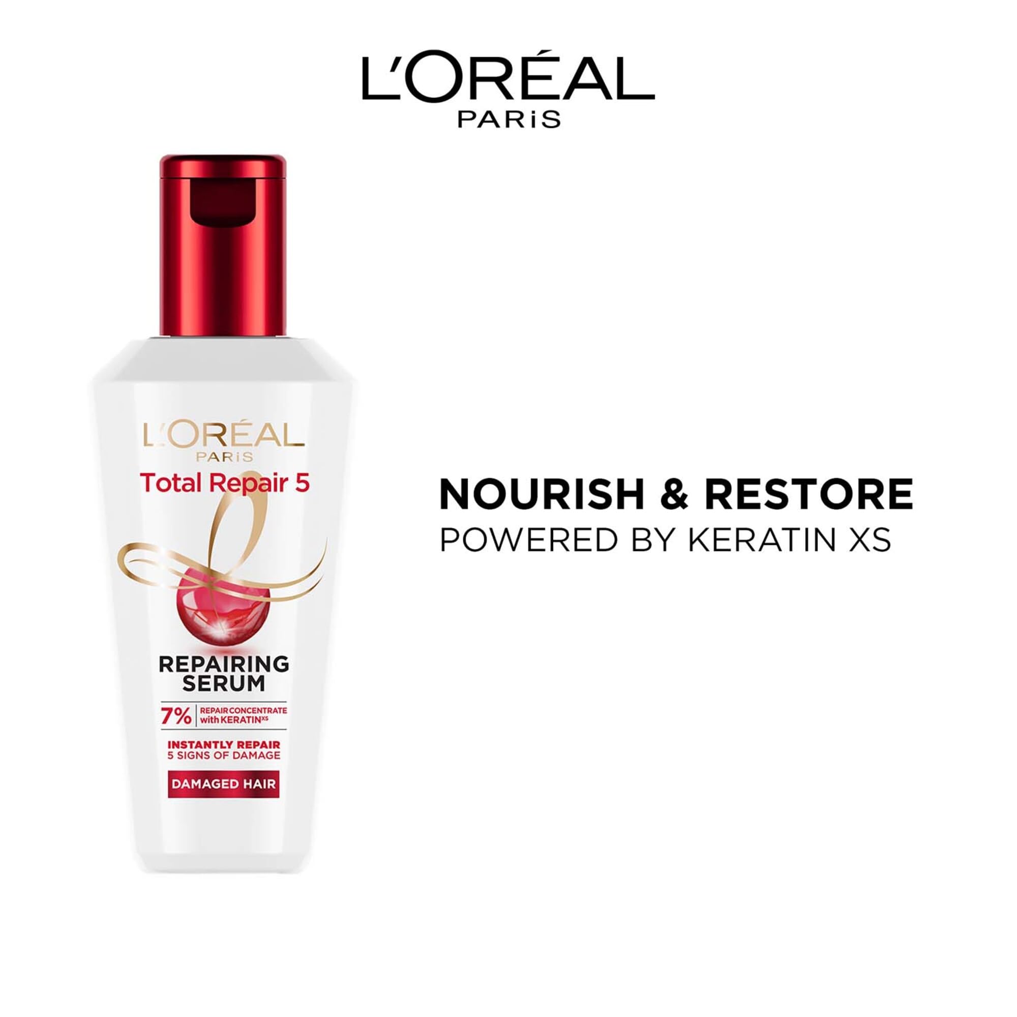 L'Oreal Paris Total Repair 5 Serum, 80ml