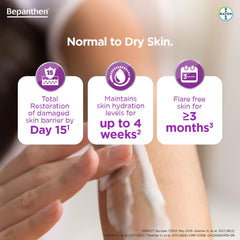 Bepanthen Sensi Control Daily Moisturizing Cream, Worlds No.1 Skincare Brand, For Dry & Sensitive Skin, 100 gm