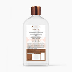 Just Herbs Saffron + Malai Nourishing Body Milk Moisturizer for Men & Women | Hydrating Body Lotion for Dull, Tired & Dry Skin | Suits All Skin Types - 300 ml