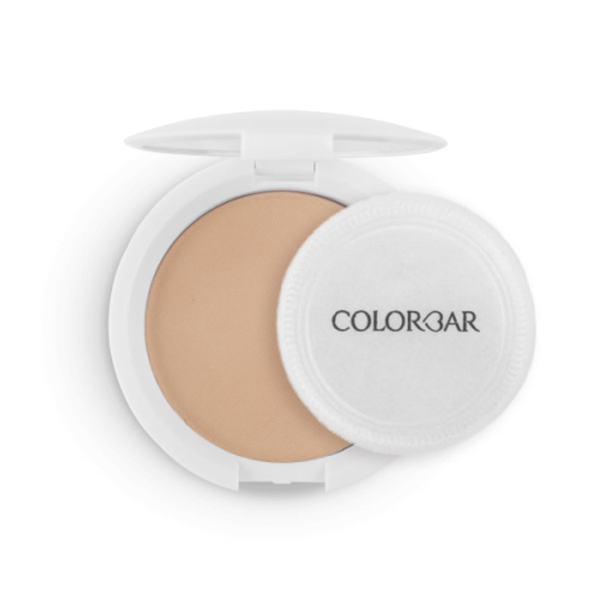 Colorbar Radiant White UV Compact All Skin Powder, Tan, 9g