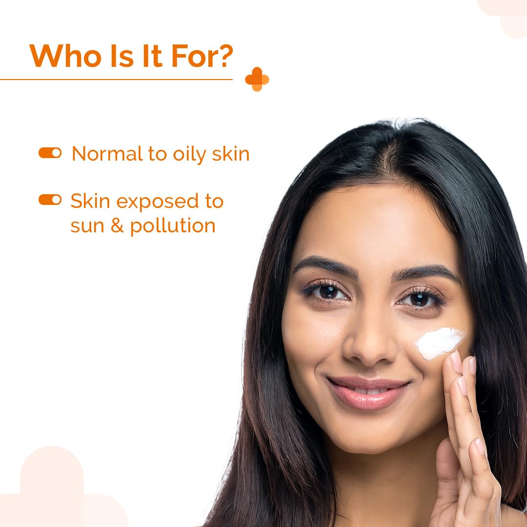 The Derma Co 1% Hyaluronic Sunscreen Aqua Gel SPF 50 PA++++ | Hyaluronic Acid for Deep, Long Lasting Hydration | Ultra Lightweight Texture I Non-Greasy, No White Cast | Broad Spectrum Protection & Blue Light Protection | Clinically Tested - (In -Vivo) | T